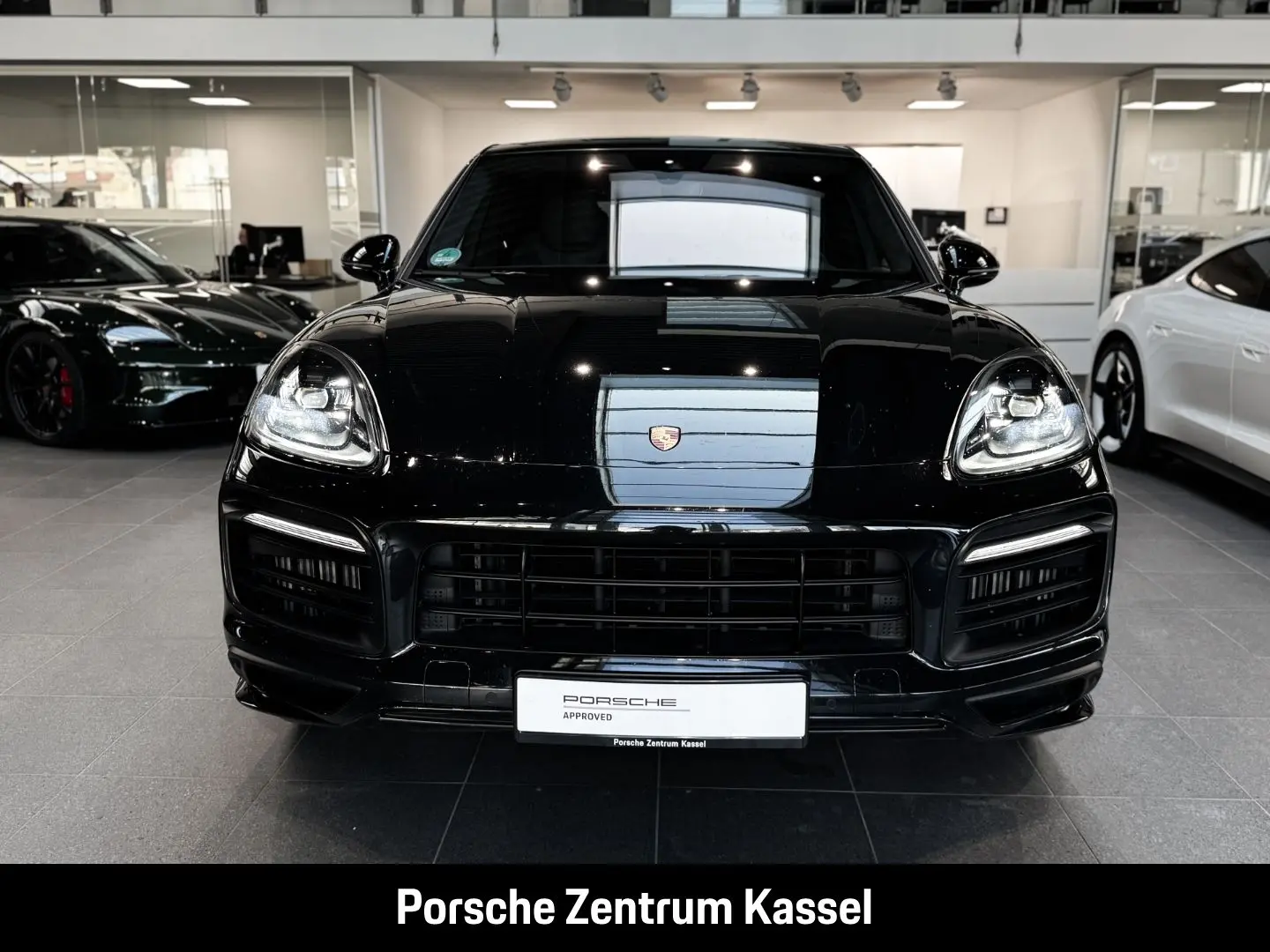 Cayenne GTS Coupe Park-Assistent