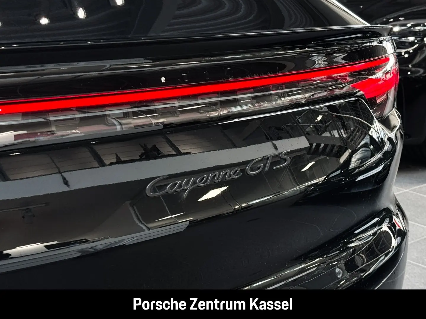 Cayenne GTS Coupe Park-Assistent