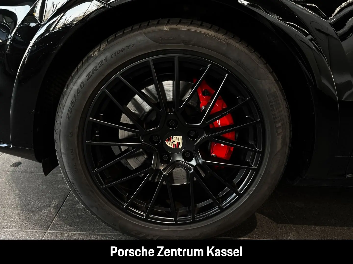 Cayenne GTS Coupe Park-Assistent