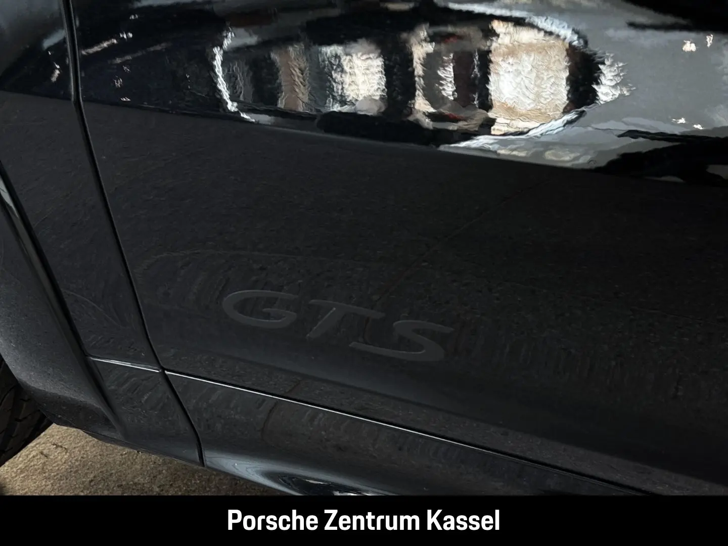 Cayenne GTS Coupe Park-Assistent