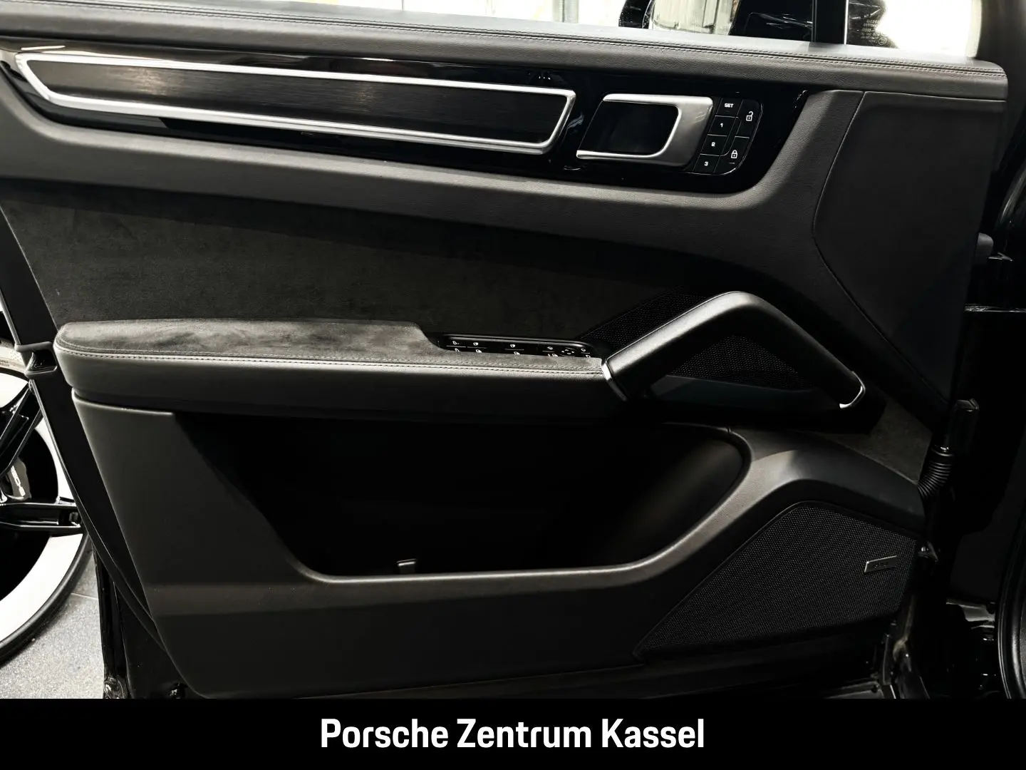 Cayenne GTS Coupe Park-Assistent