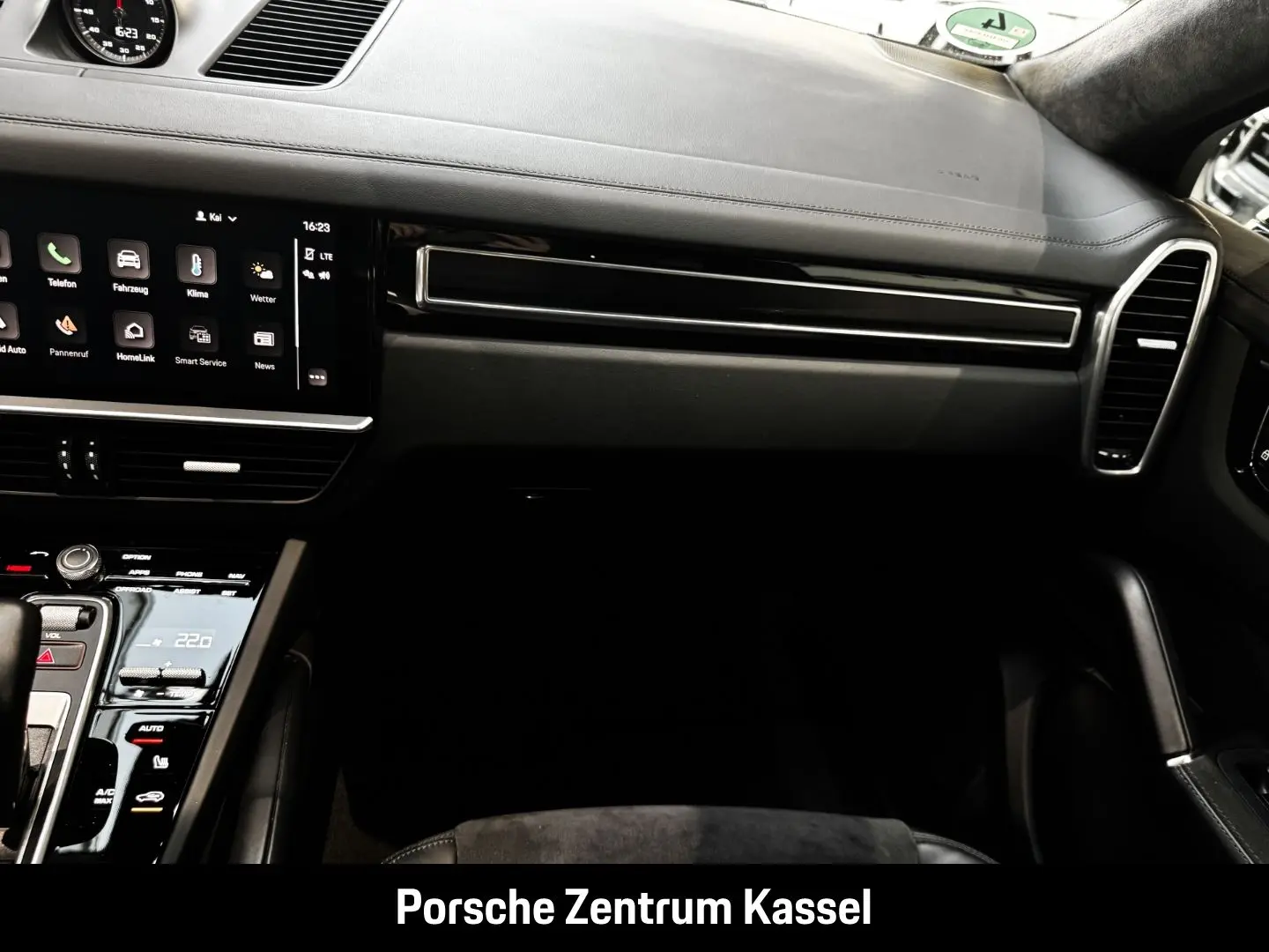 Cayenne GTS Coupe Park-Assistent