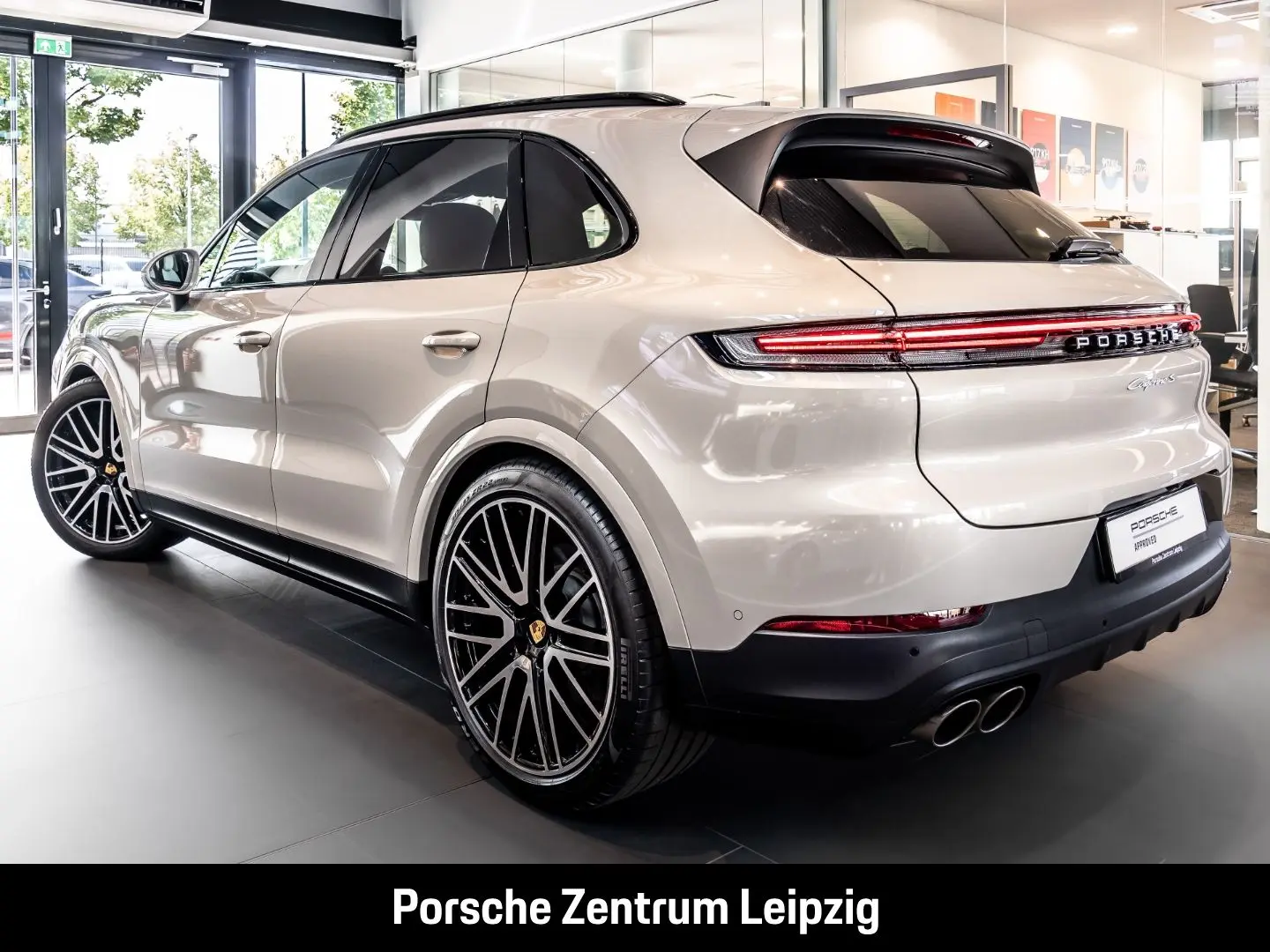 Cayenne S 22Zoll Luft ACC AHK 360Grad Panorama