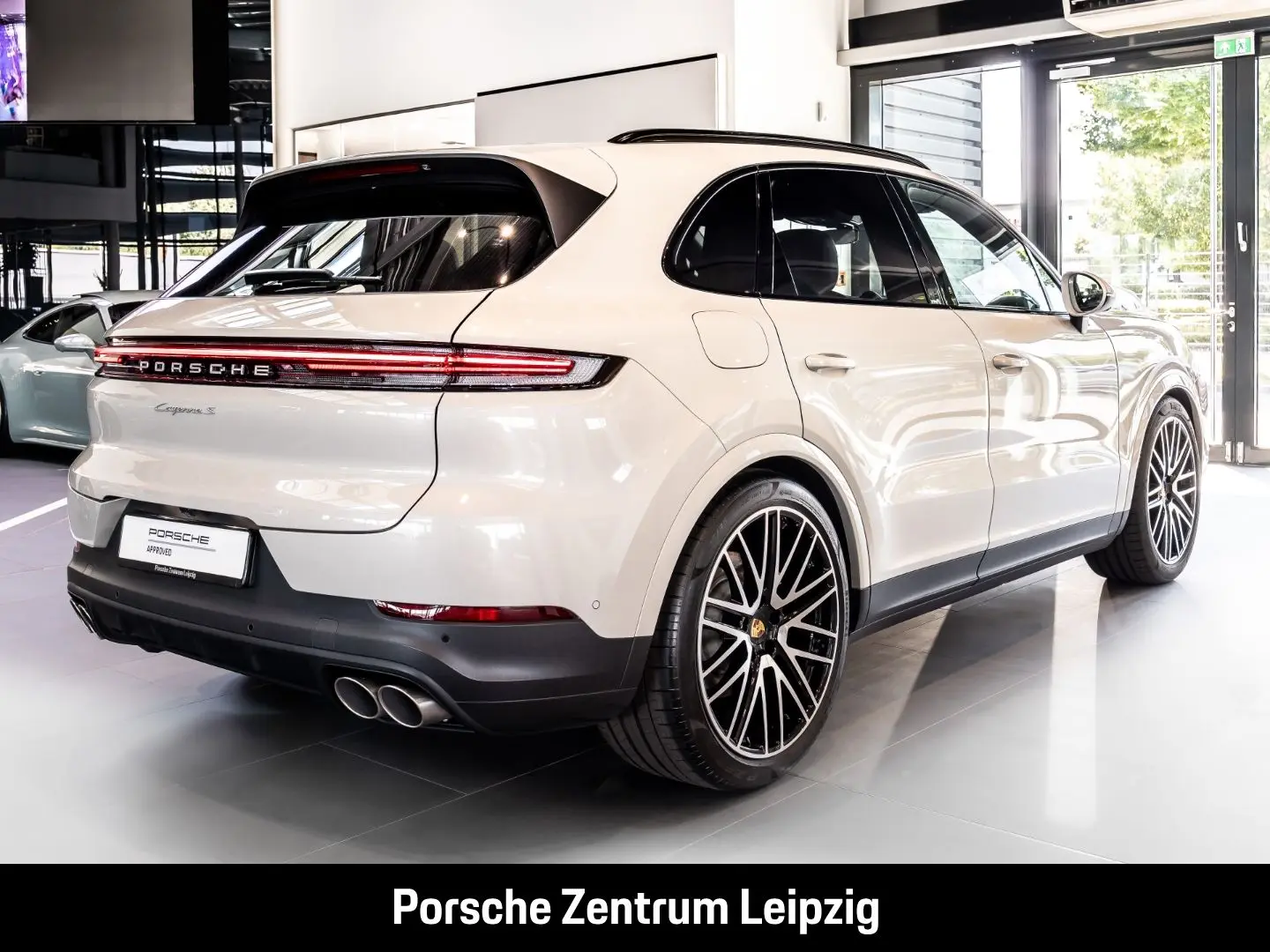 Cayenne S 22Zoll Luft ACC AHK 360Grad Panorama