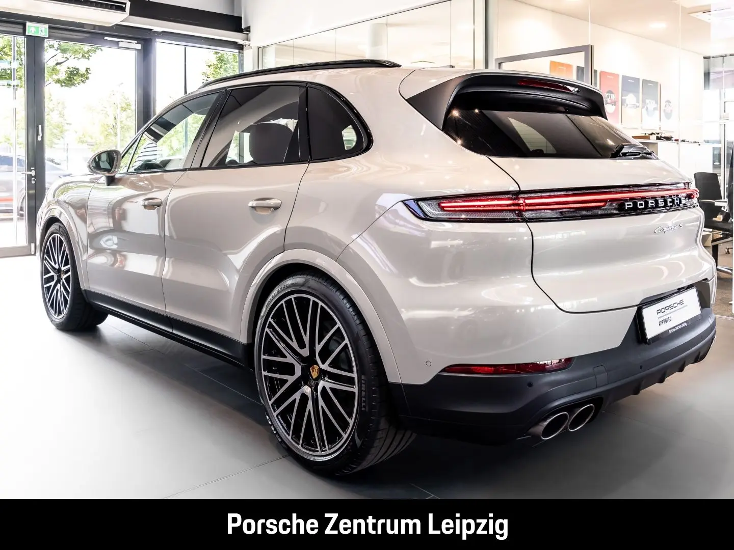 Cayenne S 22Zoll Luft ACC AHK 360Grad Panorama