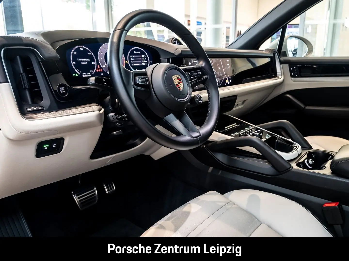 Cayenne S 22Zoll Luft ACC AHK 360Grad Panorama