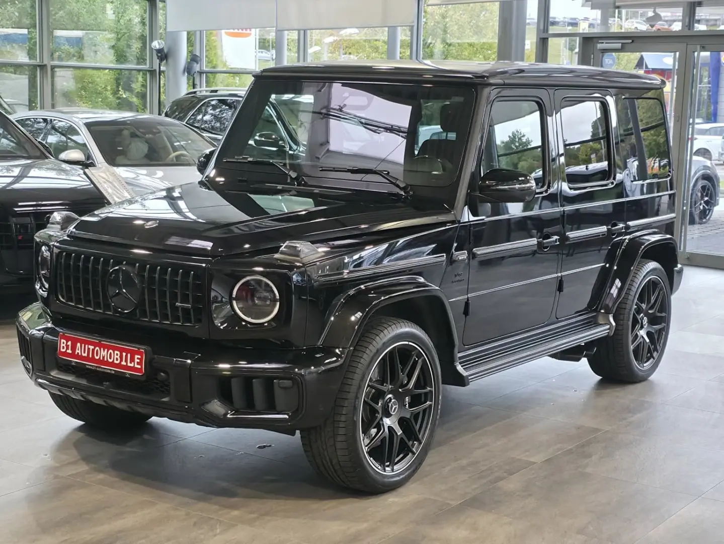 G 63 AMG CARBON NIGHT STHZ HIGH-END VOLL AHK