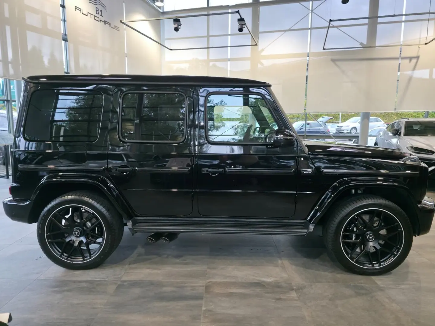 G 63 AMG CARBON NIGHT STHZ HIGH-END VOLL AHK