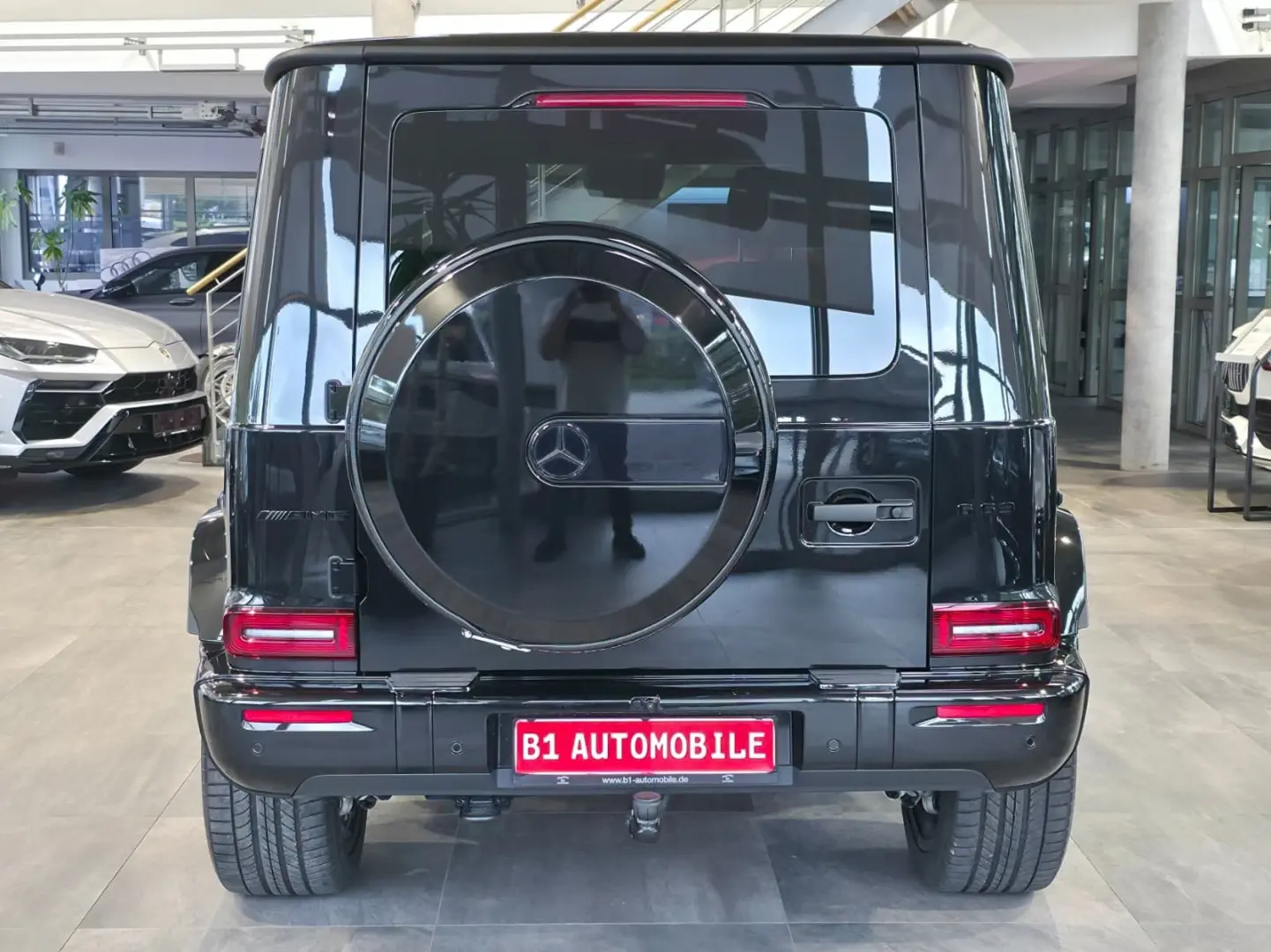 G 63 AMG CARBON NIGHT STHZ HIGH-END VOLL AHK