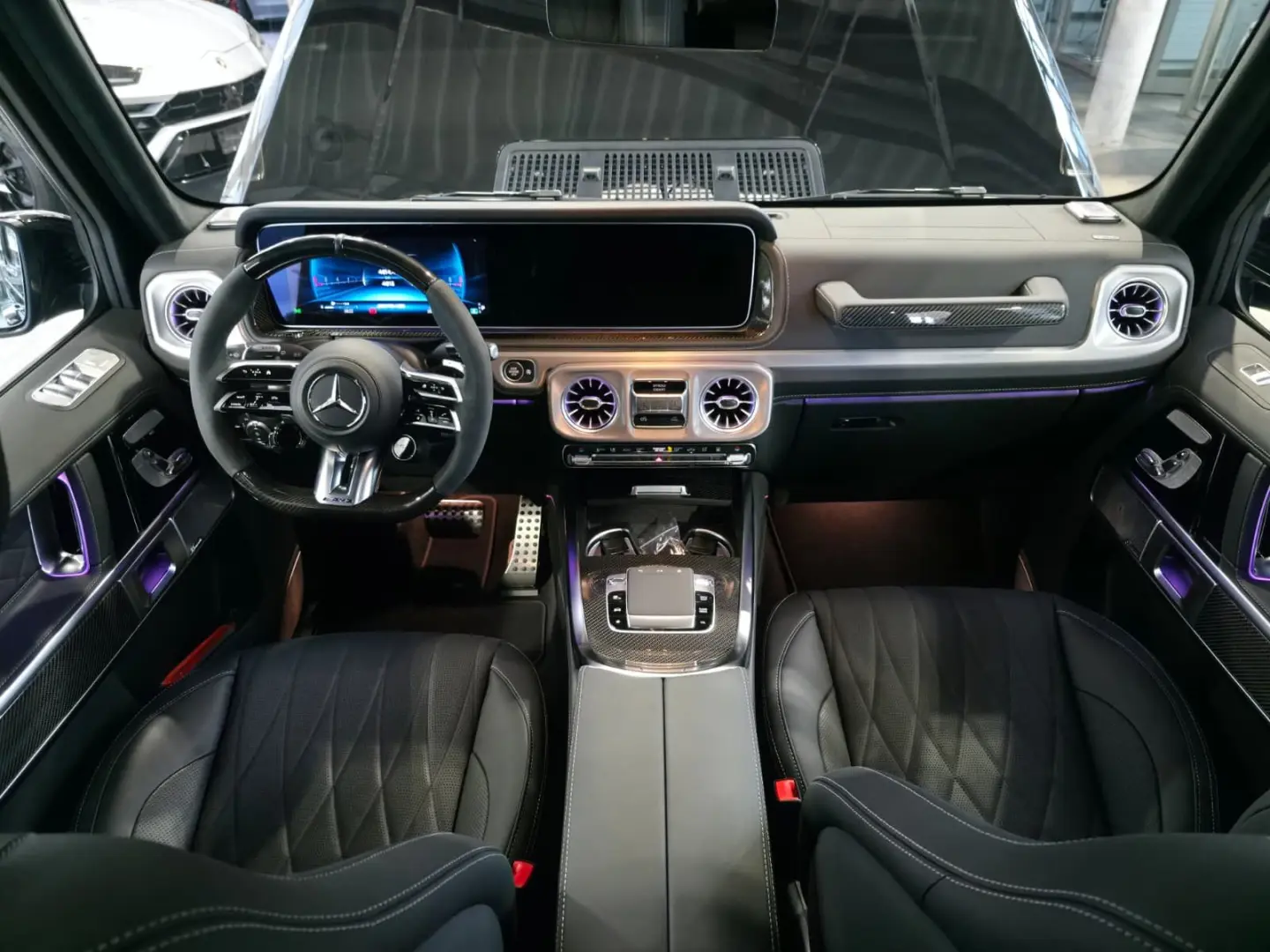 G 63 AMG CARBON NIGHT STHZ HIGH-END VOLL AHK