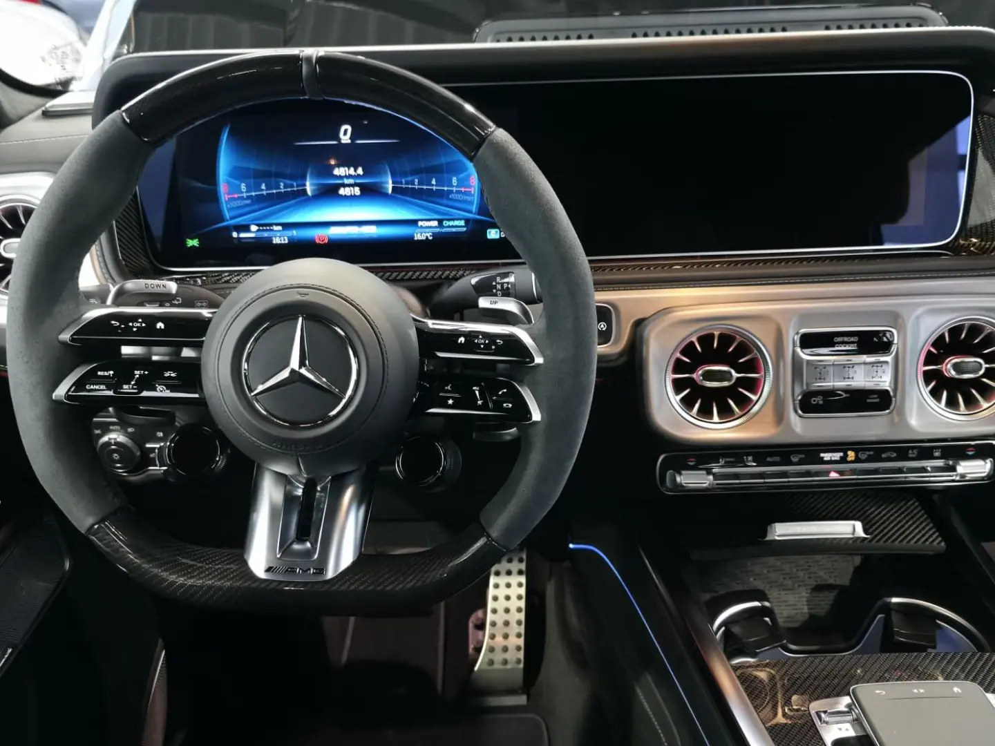 G 63 AMG CARBON NIGHT STHZ HIGH-END VOLL AHK