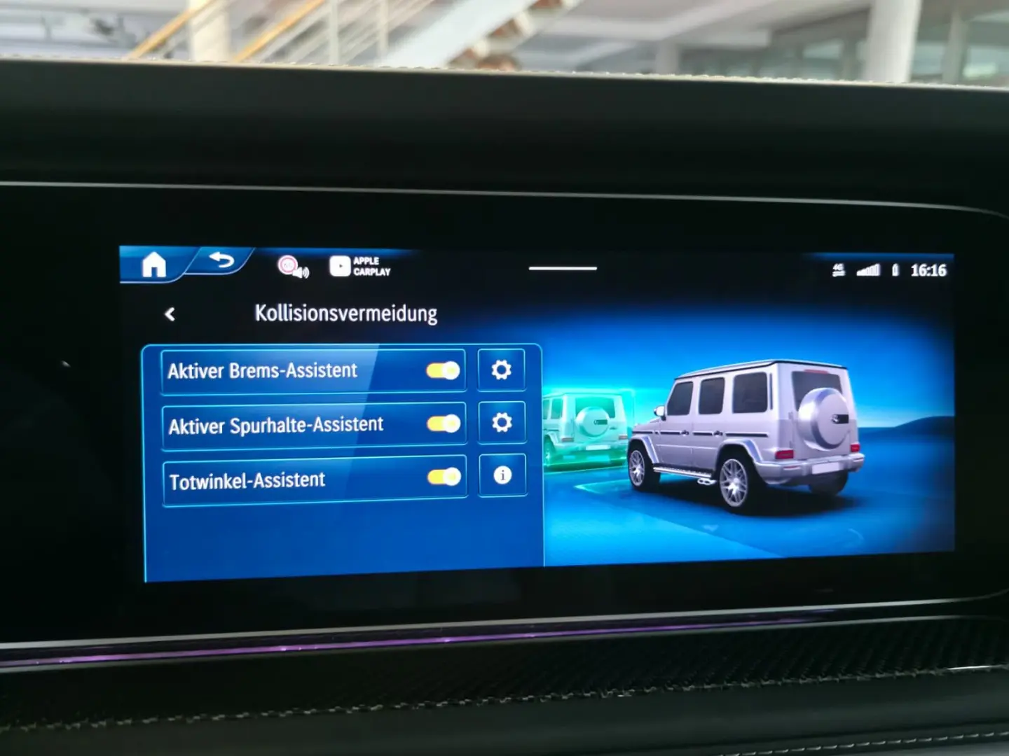 G 63 AMG CARBON NIGHT STHZ HIGH-END VOLL AHK