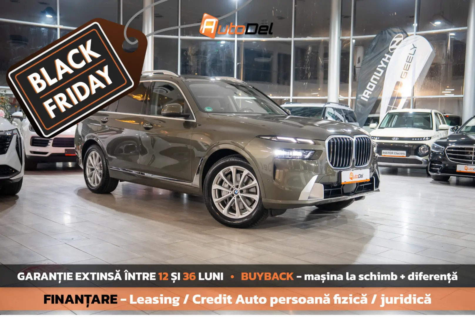 BMW X7 xDrive40i Sport-Automatic