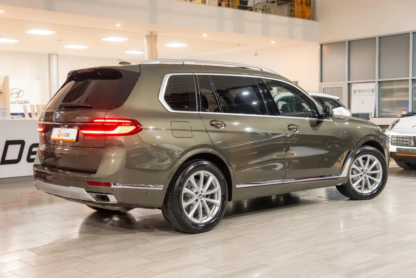 BMW X7 xDrive40i Sport-Automatic