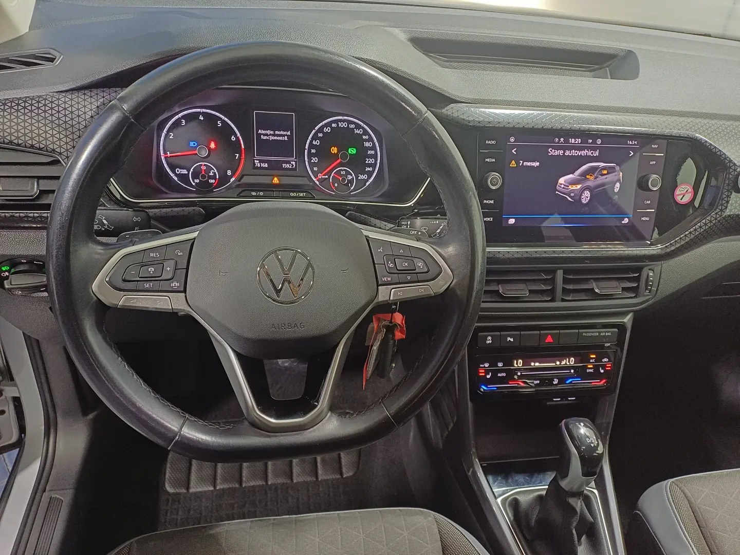 VW T-Cross Style 1.0 TSI DSG