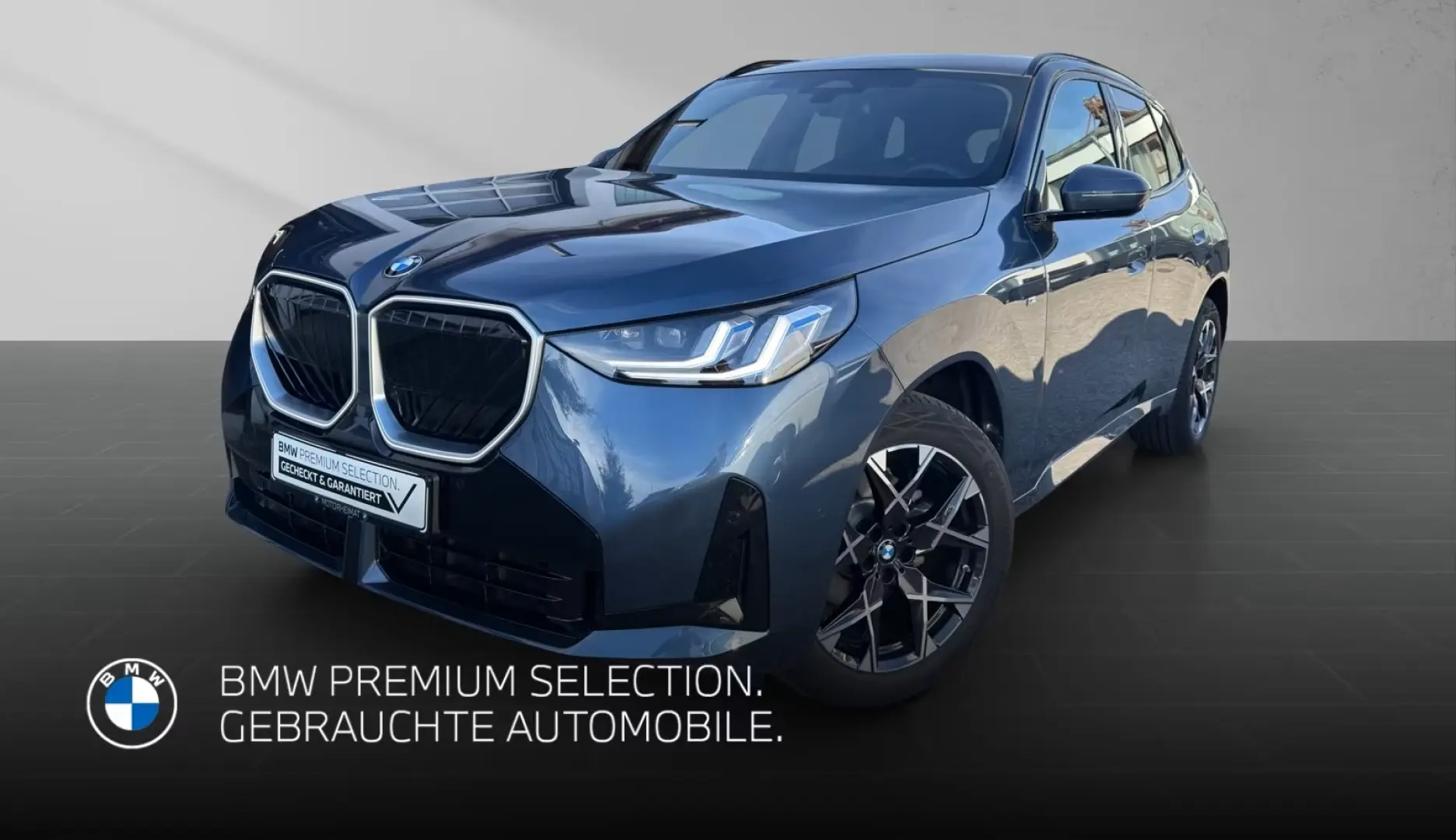 BMW X3 20d xDrive M Sport ACC AdapLED