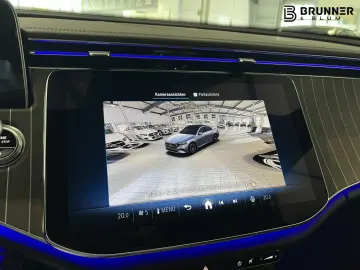 E 200 AMG 360  Keyless AHK 20Zoll Memory dLight