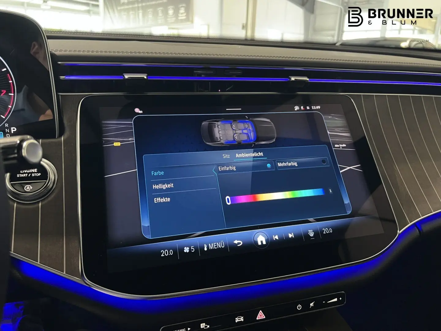 E 200 AMG 360  Keyless AHK 20Zoll Memory dLight