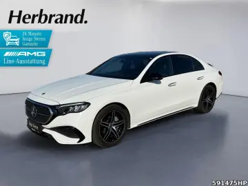 E 200 AMG Limousine  Superscreen Panoramadach