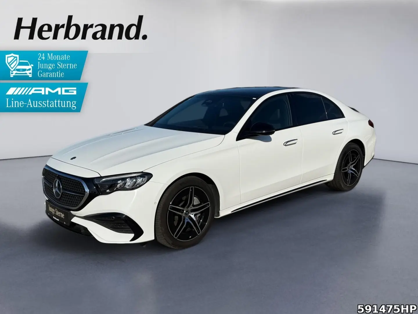 E 200 AMG Limousine  Superscreen Panoramadach