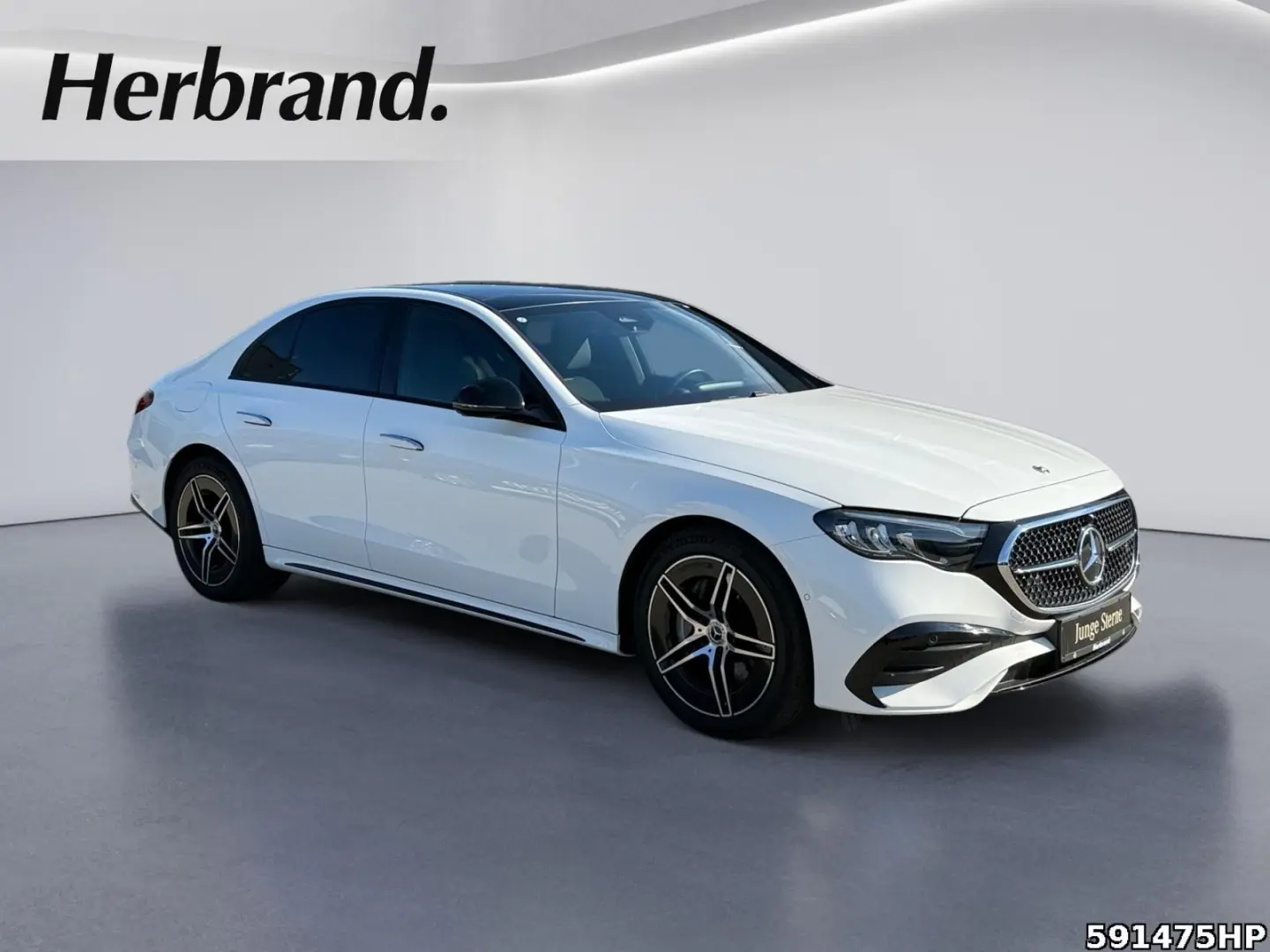 E 200 AMG Limousine  Superscreen Panoramadach