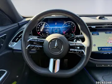 E 200 AMG Limousine  Superscreen Panoramadach