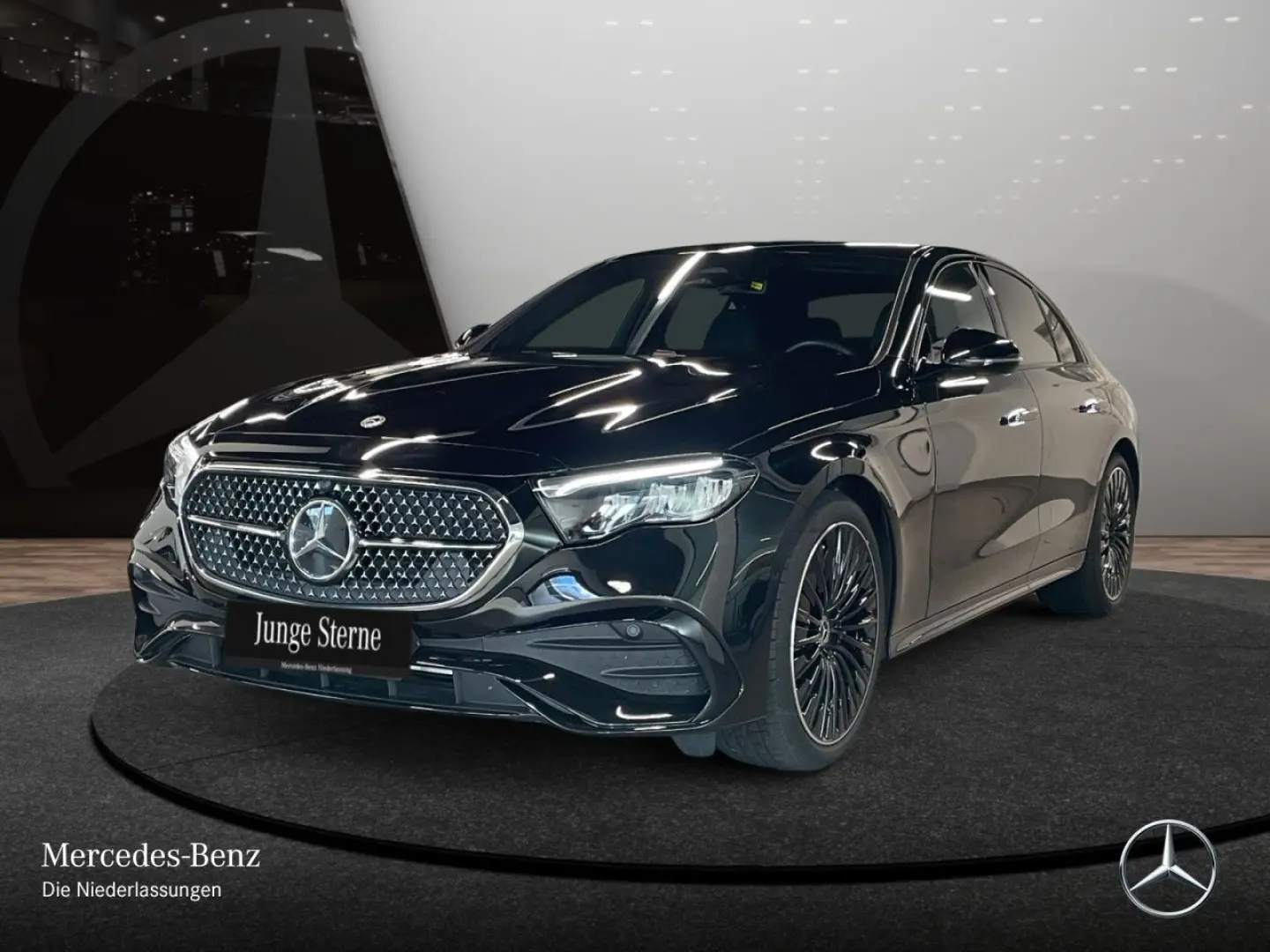 E 220 d AMG Adv. NIGHT Bur4D 20  LED DISTRONIC