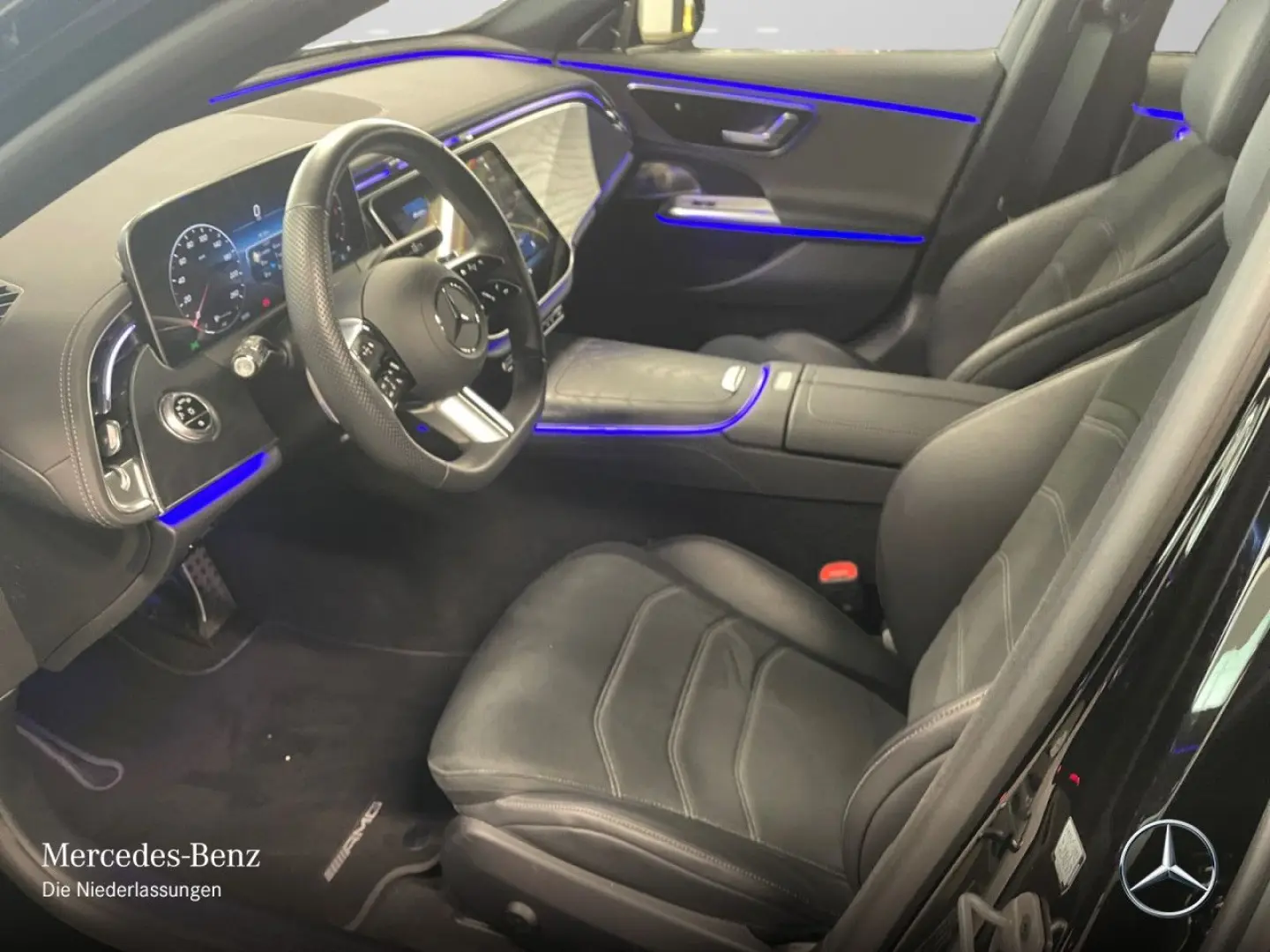 E 220 d AMG Adv. NIGHT Bur4D 20  LED DISTRONIC