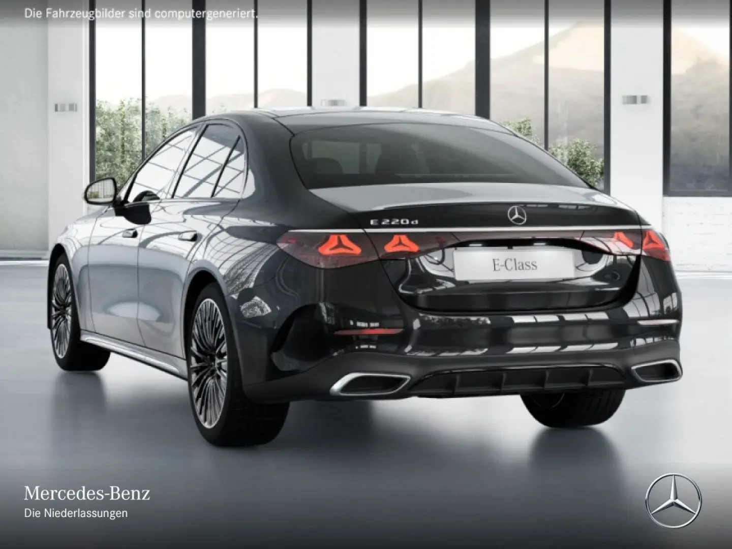 E 220 d AMG Adv. NIGHT Bur4D 20  LED DISTRONIC