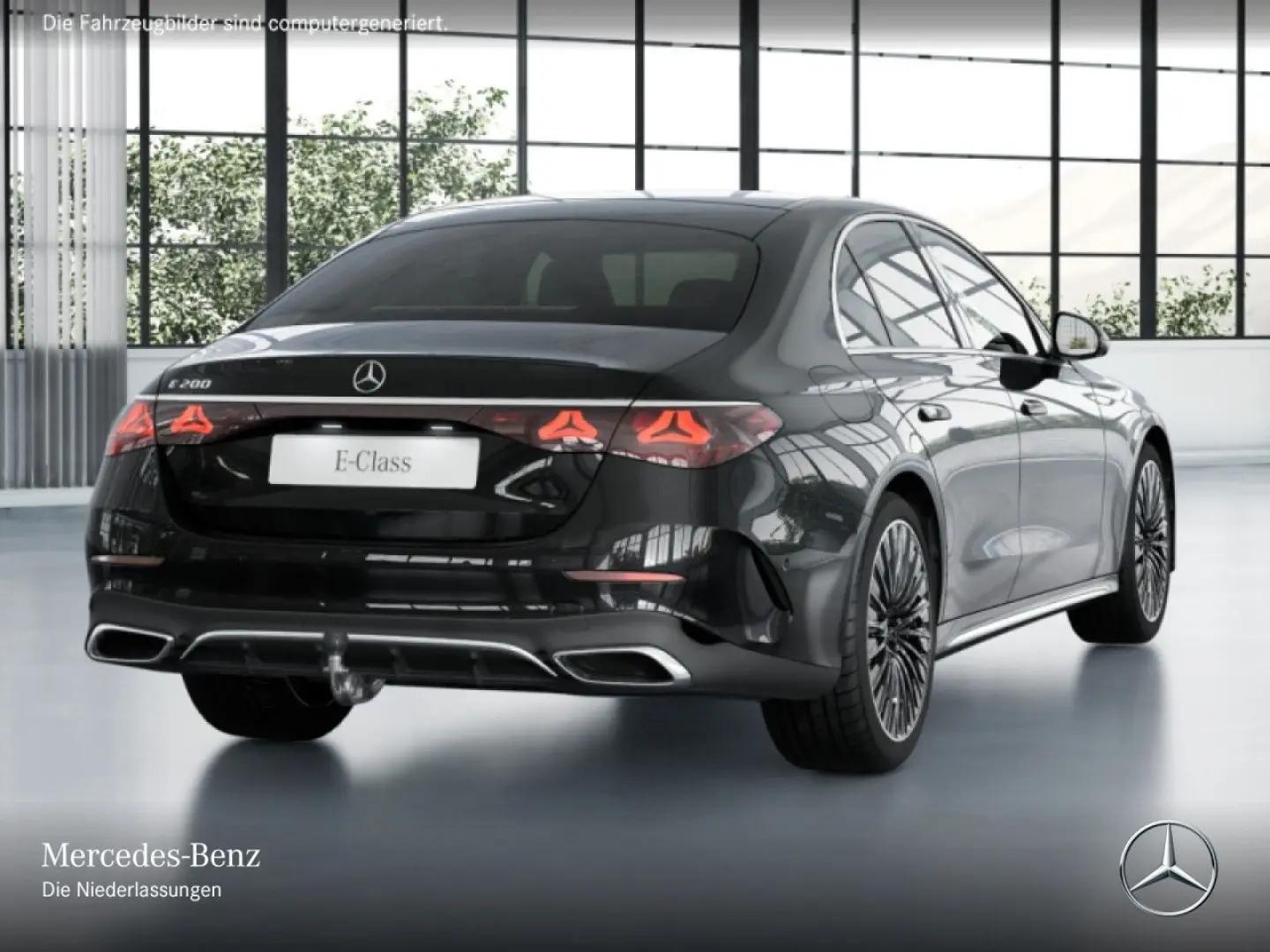 E 200 AMG Advanced  AHK 20  DIGI DISTR 360