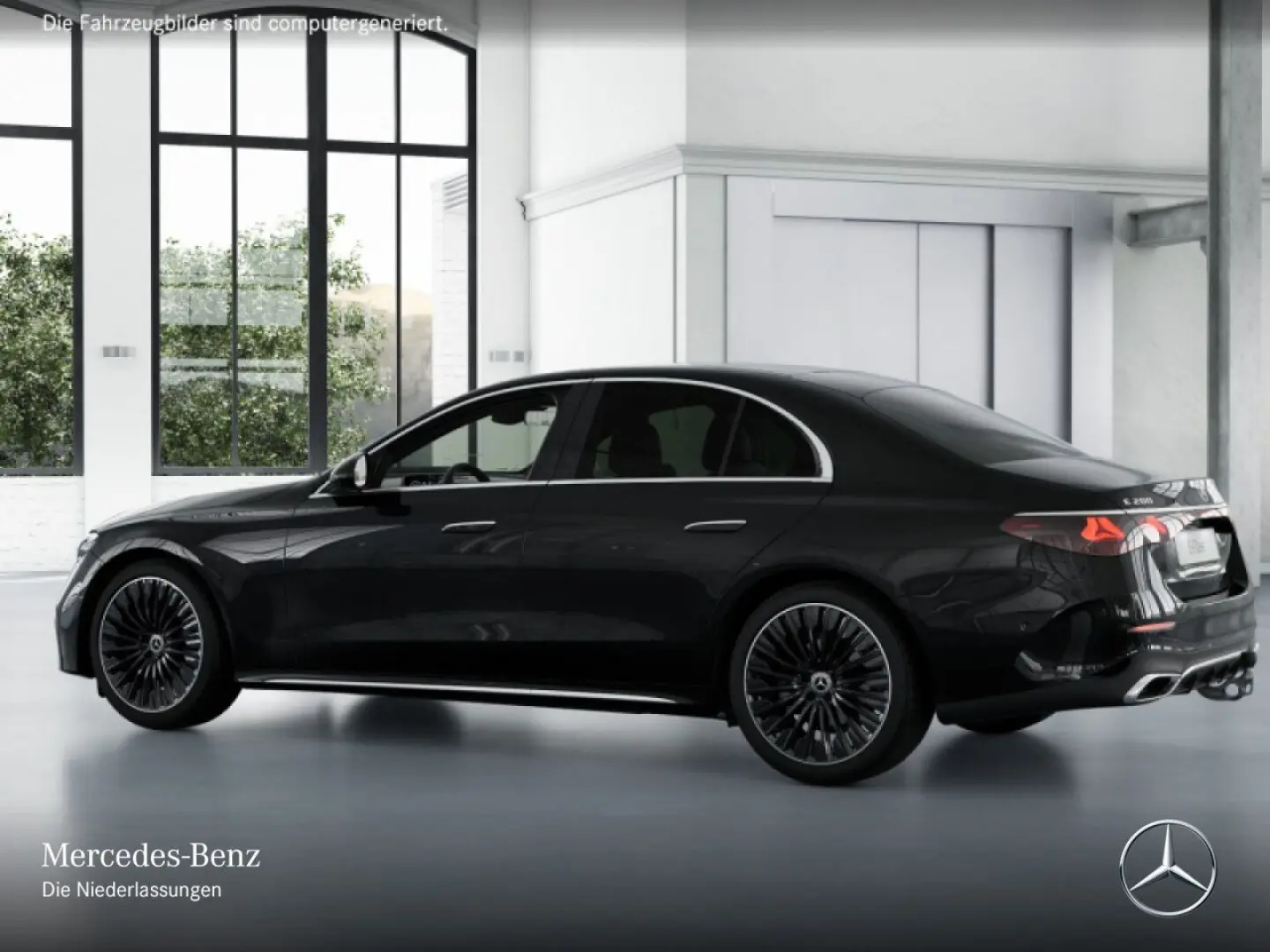 E 200 AMG Advanced  AHK 20  DIGI DISTR 360