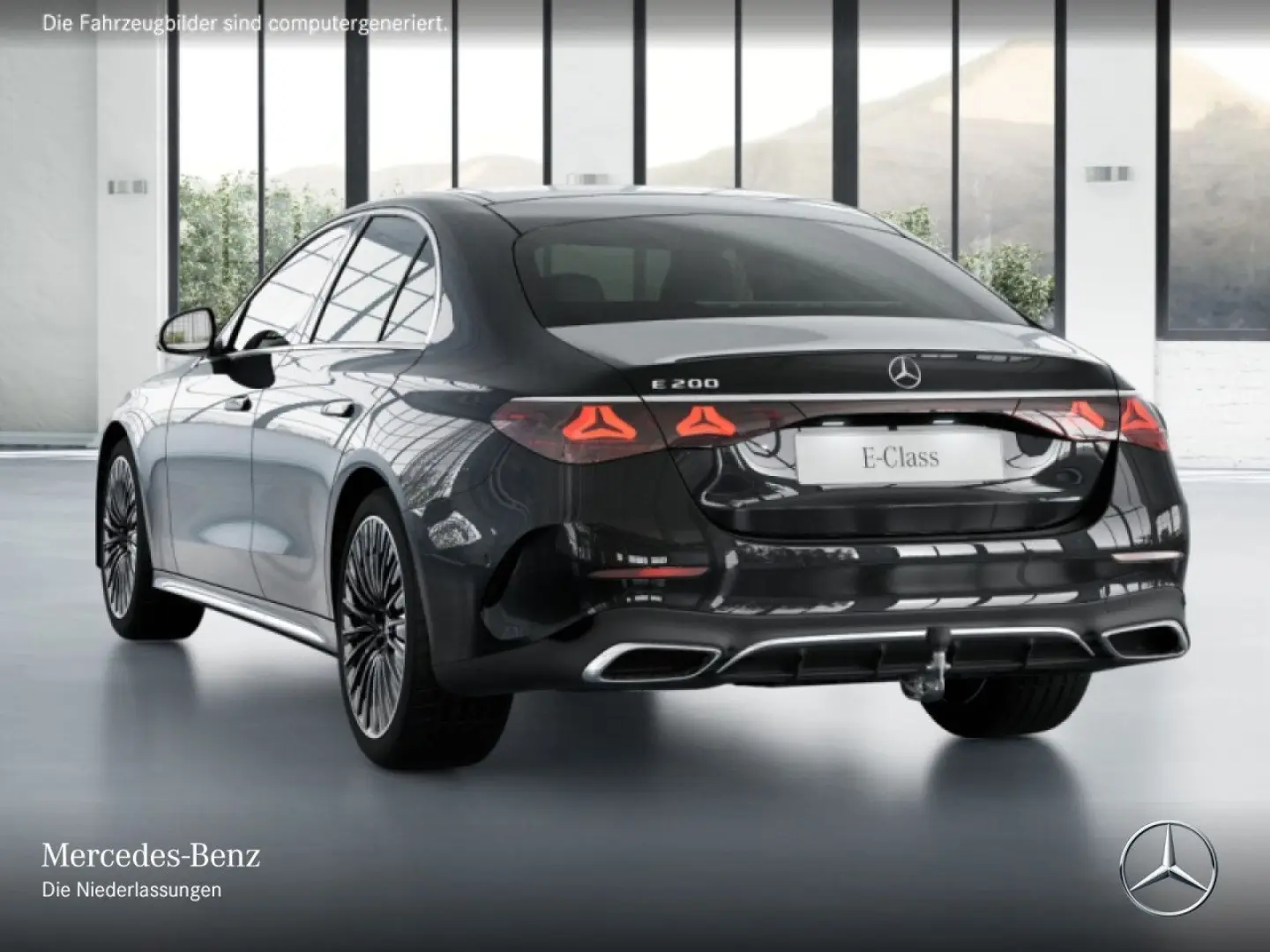 E 200 AMG Advanced  AHK 20  DIGI DISTR 360