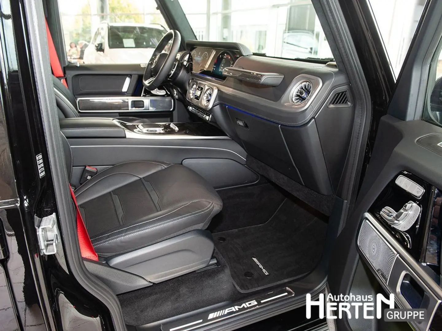 AMG 63 MOPF NIGHT-II MULTIBEAM 360  AHK CARBON