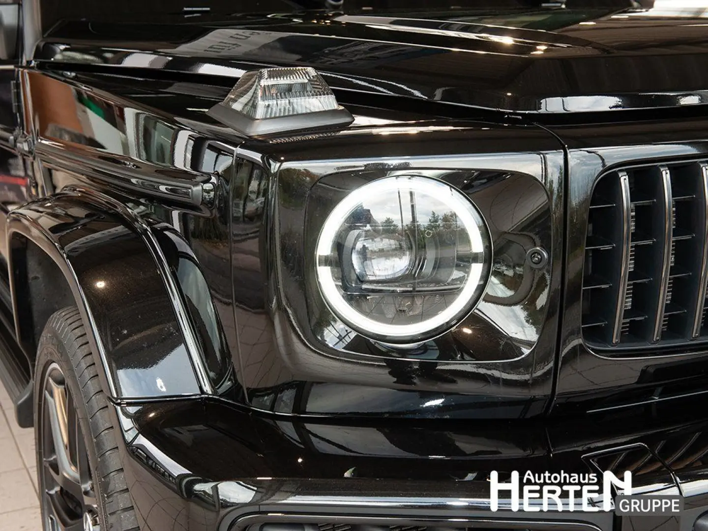 AMG 63 MOPF NIGHT-II MULTIBEAM 360  AHK CARBON