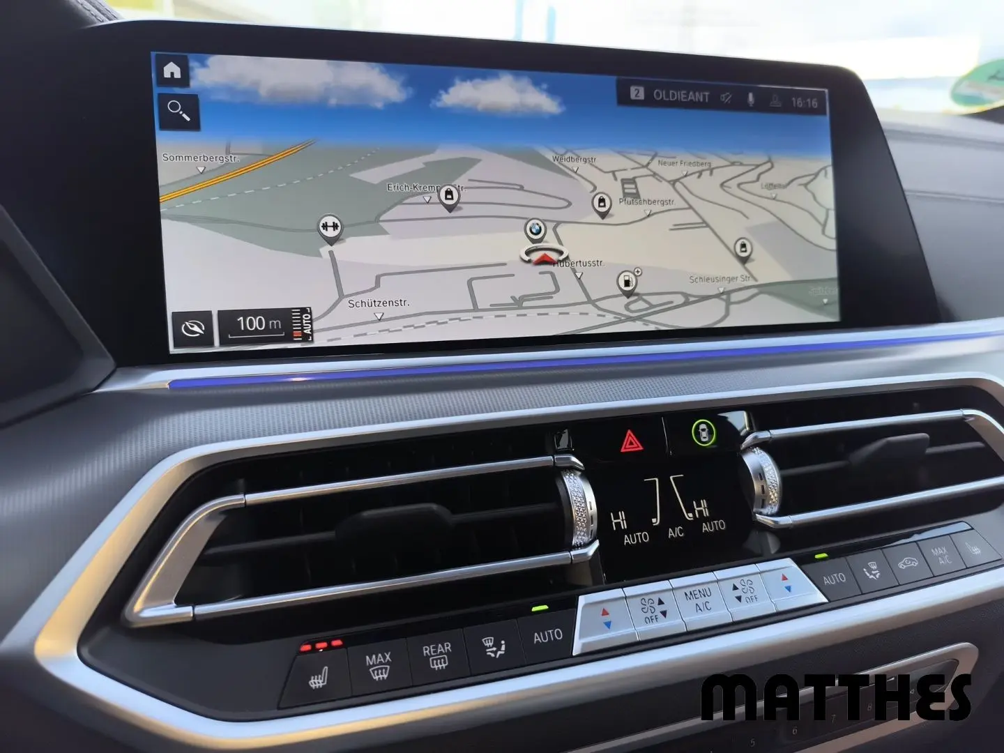 X5 xDrive30d M Sport-Paket Sonnenschutzverglasun