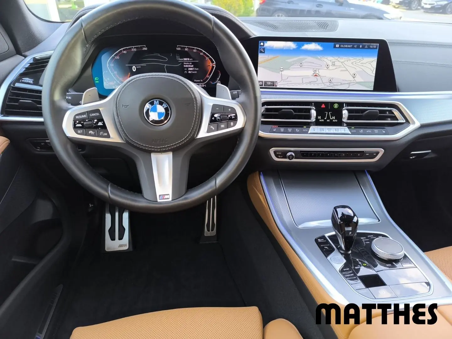 X5 xDrive30d M Sport-Paket Sonnenschutzverglasun