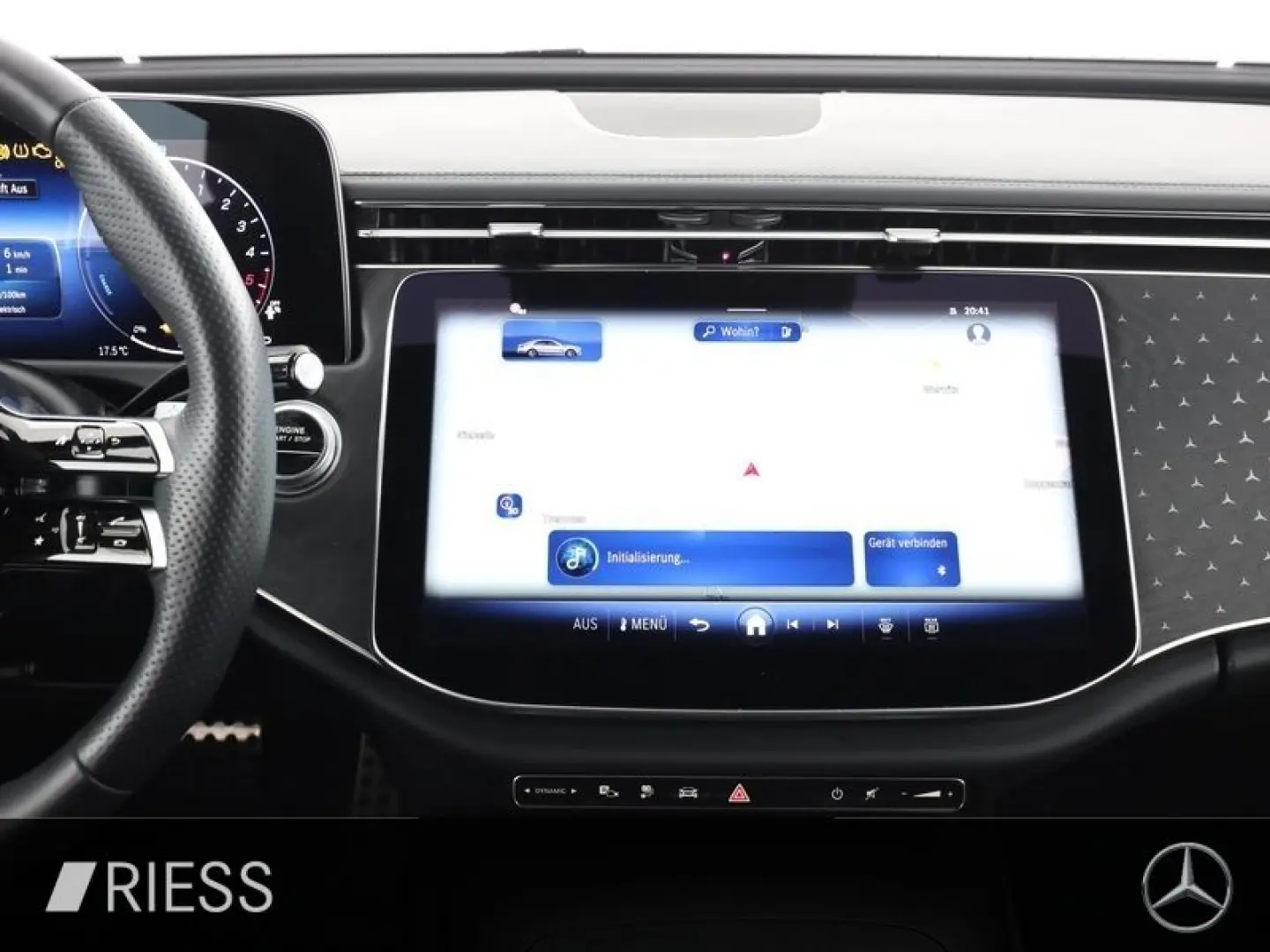 E 300 de Limo AMG Sport Night Distr LED Ambi 20'