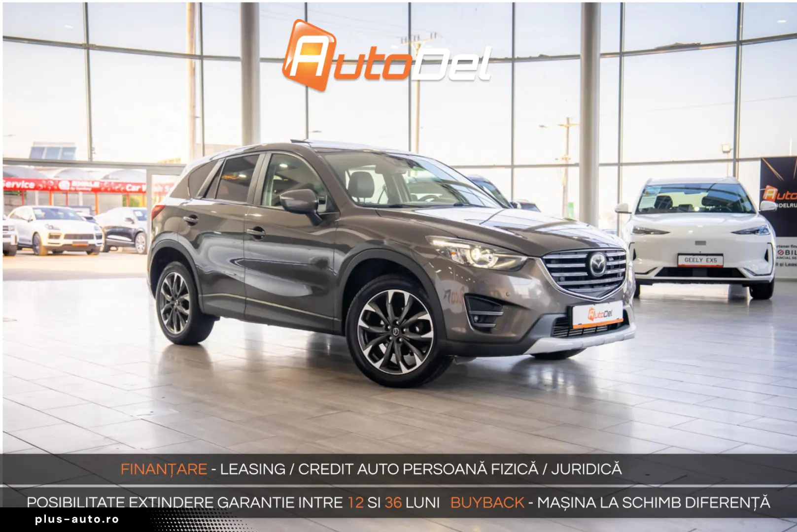 Mazda CX-5 2.2 Skyactiv-D AWD Aut.  Sports-Line