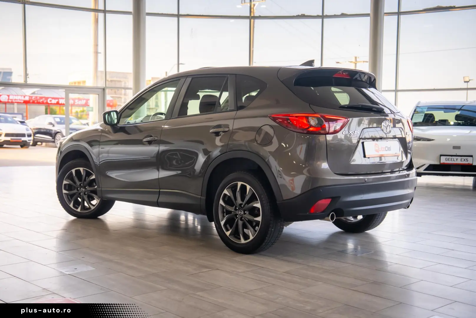 Mazda CX-5 2.2 Skyactiv-D AWD Aut.  Sports-Line