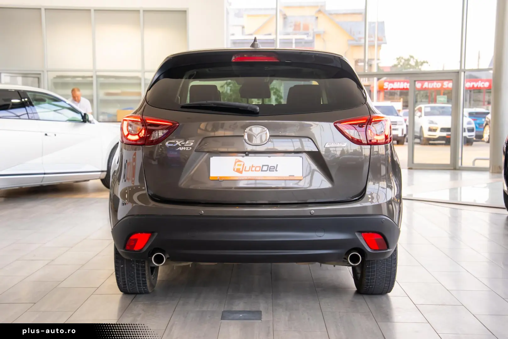 Mazda CX-5 2.2 Skyactiv-D AWD Aut.  Sports-Line