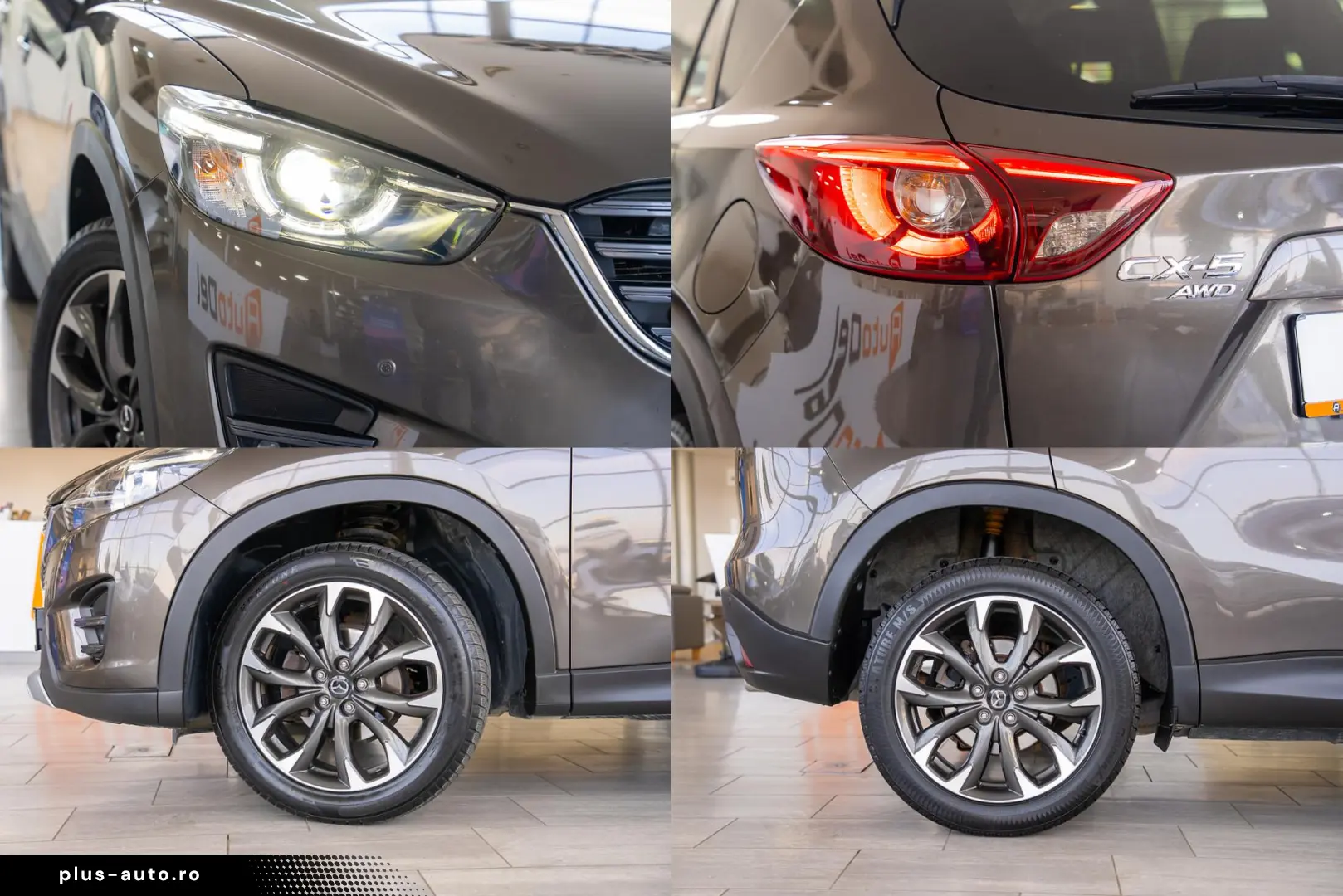 Mazda CX-5 2.2 Skyactiv-D AWD Aut.  Sports-Line