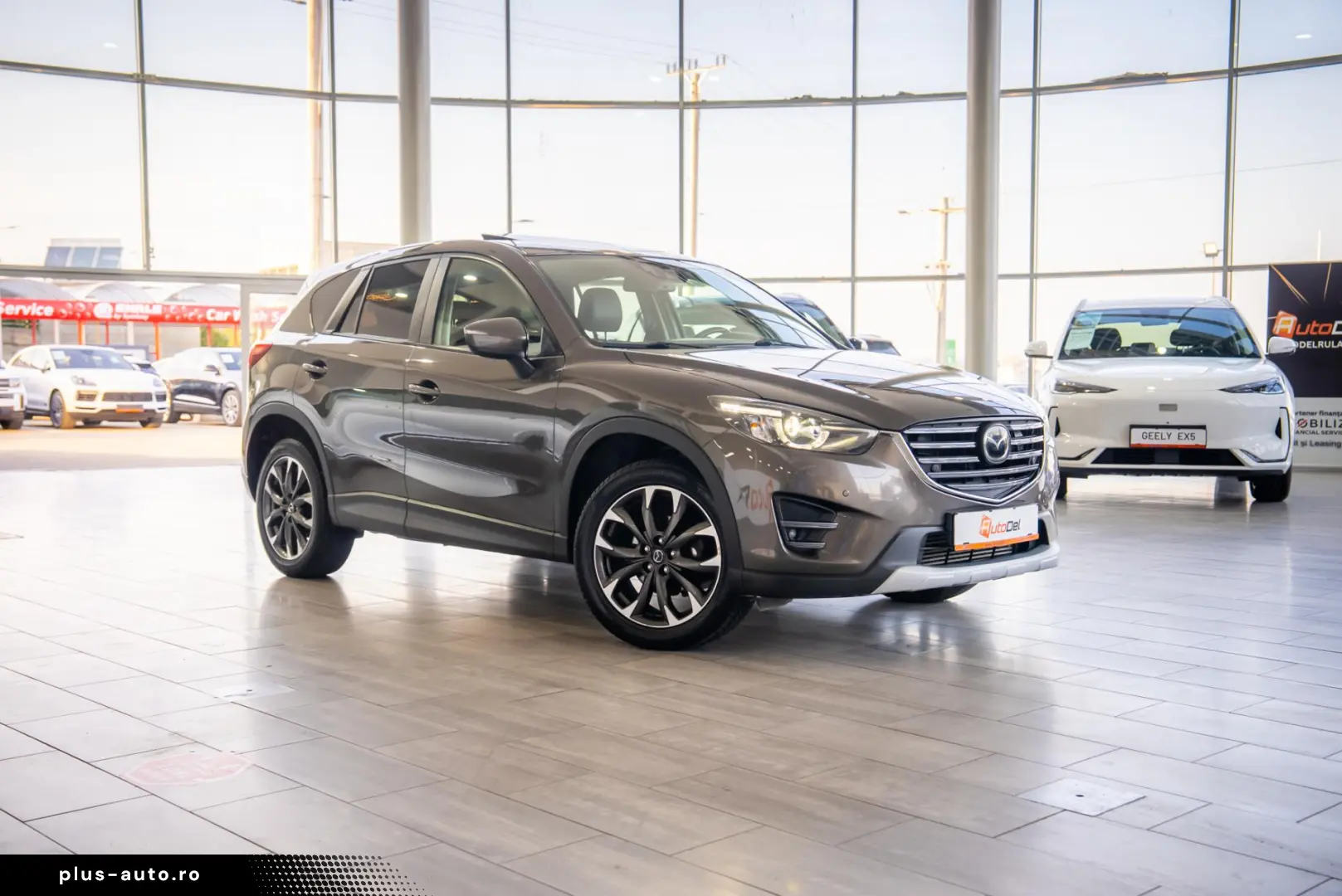 Mazda CX-5 2.2 Skyactiv-D AWD Aut.  Sports-Line