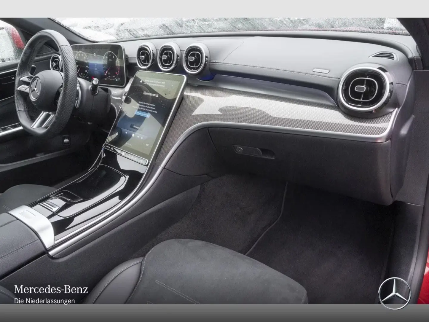 Mercedes-Benz C 200 AMG Avansat LED Kamera