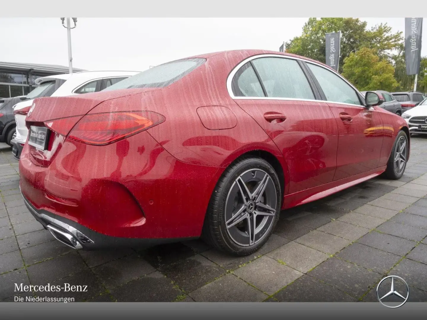 Mercedes-Benz C 200 AMG Avansat LED Kamera