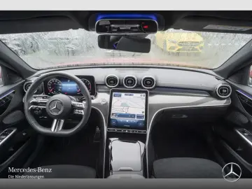 Mercedes-Benz C 200 AMG Avansat LED Kamera