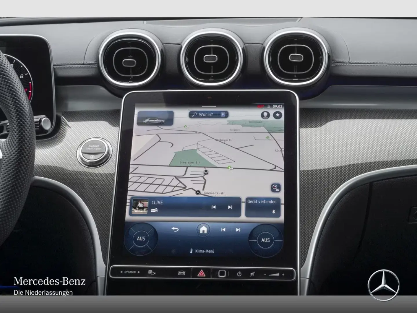 Mercedes-Benz C 200 AMG Avansat LED Kamera