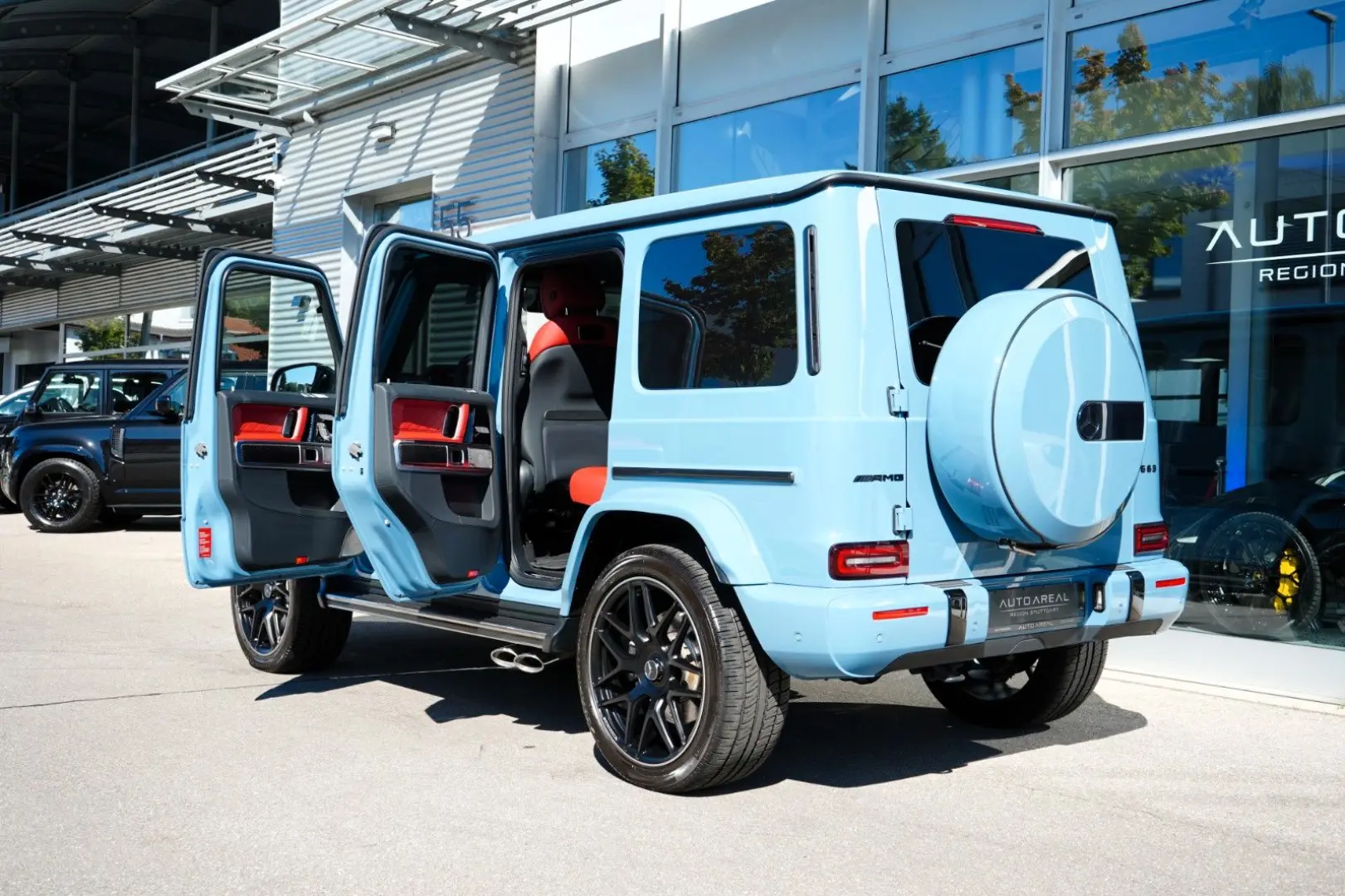 AMG G 63 VINTAGE CARBON BURMST® MULTIB SHZ 360