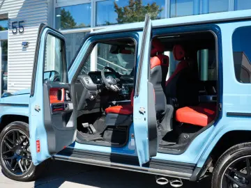 AMG G 63 VINTAGE CARBON BURMST® MULTIB SHZ 360