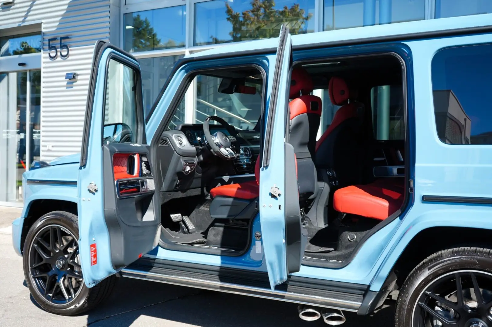 AMG G 63 VINTAGE CARBON BURMST® MULTIB SHZ 360