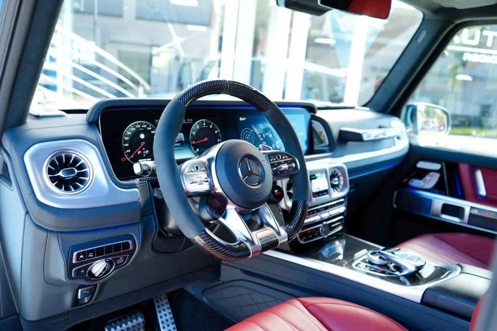 AMG G 63 VINTAGE CARBON BURMST® MULTIB SHZ 360